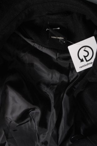 Дамско палто Vero Moda, Размер S, Цвят Черен, Цена 14,43 лв.