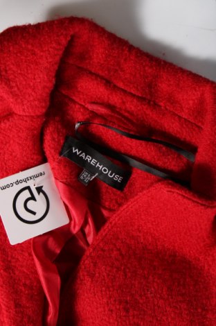 Palton de femei Warehouse, Mărime XXS, Culoare Roșu, Preț 68,03 Lei