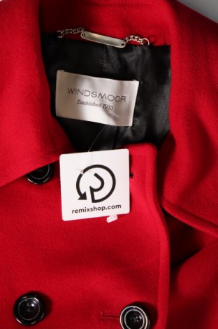 Palton de femei Windsmoor, Mărime M, Culoare Roșu, Preț 128,72 Lei