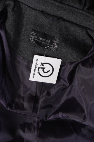 Γυναικείο παλτό Yessica, Μέγεθος M, Χρώμα Γκρί, Τιμή 29,79 €