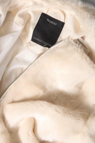 Γυναικείο παλτό Yessica, Μέγεθος M, Χρώμα Εκρού, Τιμή 29,79 €