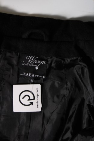 Дамско палто Zabaione, Размер XS, Цвят Черен, Цена 27,00 лв.