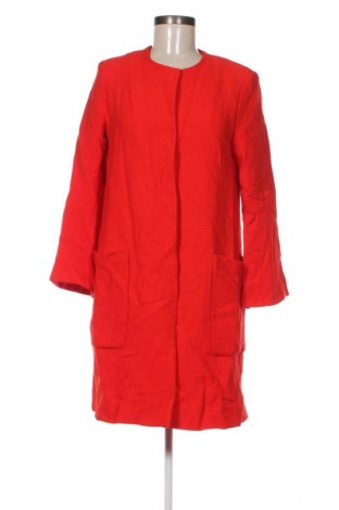 Palton de femei Zara, Mărime M, Culoare Roșu, Preț 70,56 Lei
