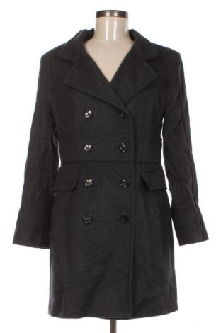 Дамско палто Zara, Размер L, Цвят Сив, Цена 25,48 лв.