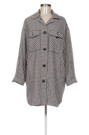 Дамско палто Zara, Размер S, Цвят Многоцветен, Цена 42,34 лв.