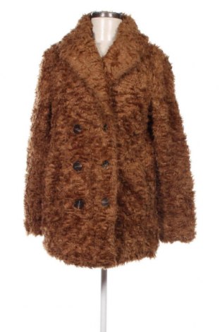 Palton de femei Zara, Mărime M, Culoare Maro, Preț 48,35 Lei