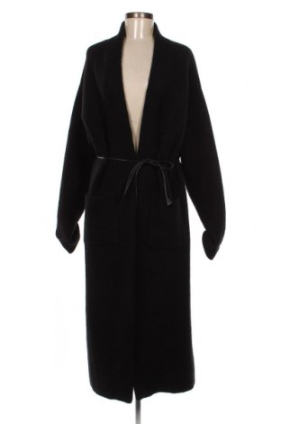 Γυναικείο παλτό Zara, Μέγεθος S, Χρώμα Μαύρο, Τιμή 58,72 €