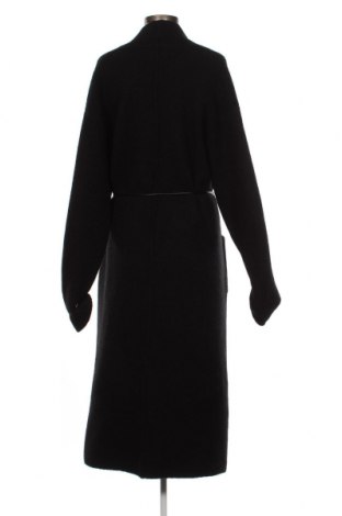 Дамско палто Zara, Размер S, Цвят Черен, Цена 114,80 лв.