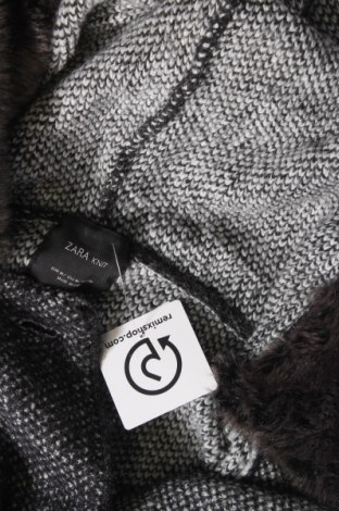 Palton de femei Zara Knitwear, Mărime M, Culoare Gri, Preț 161,18 Lei