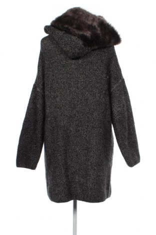 Дамско палто Zara Knitwear, Размер M, Цвят Сив, Цена 23,52 лв.