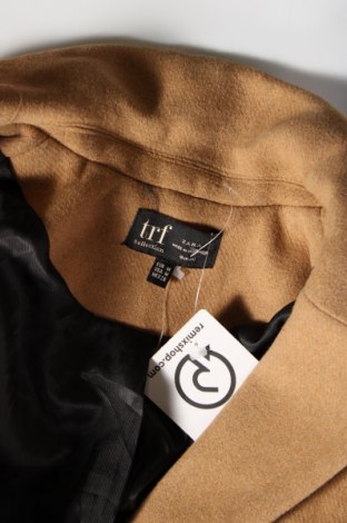 Γυναικείο παλτό Zara Trafaluc, Μέγεθος M, Χρώμα Καφέ, Τιμή 30,31 €