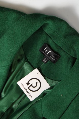 Дамско палто Zara Trafaluc, Размер S, Цвят Зелен, Цена 49,00 лв.