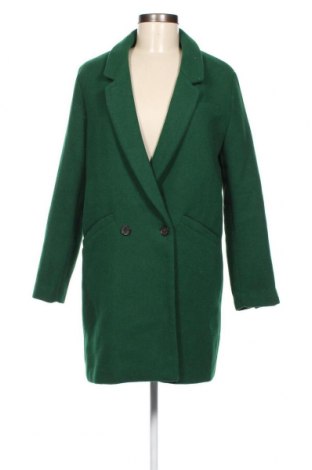 Γυναικείο παλτό Zara Trafaluc, Μέγεθος S, Χρώμα Πράσινο, Τιμή 30,31 €