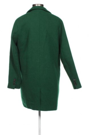 Дамско палто Zara Trafaluc, Размер S, Цвят Зелен, Цена 49,00 лв.