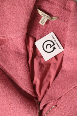 Γυναικείο παλτό Zara Trafaluc, Μέγεθος S, Χρώμα Ρόζ , Τιμή 8,71 €