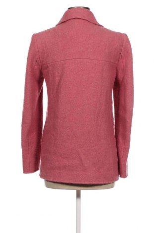 Дамско палто Zara Trafaluc, Размер S, Цвят Розов, Цена 17,03 лв.