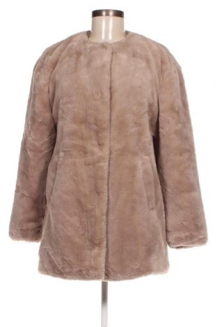 Дамско палто Zara Trafaluc, Размер M, Цвят Бежов, Цена 19,60 лв.