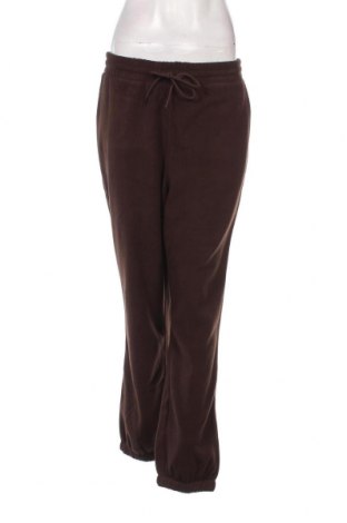 Γυναικείο παντελόνι fleece Vero Moda, Μέγεθος L, Χρώμα Καφέ, Τιμή 8,66 €