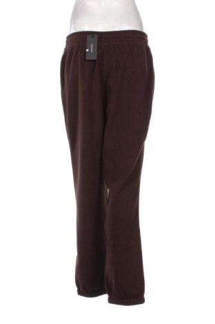 Γυναικείο παντελόνι fleece Vero Moda, Μέγεθος L, Χρώμα Καφέ, Τιμή 20,62 €
