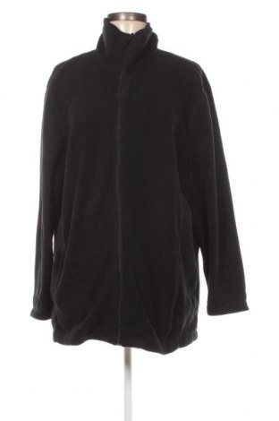 Γυναικεία ζακέτα fleece, Μέγεθος XXL, Χρώμα Μαύρο, Τιμή 6,03 €