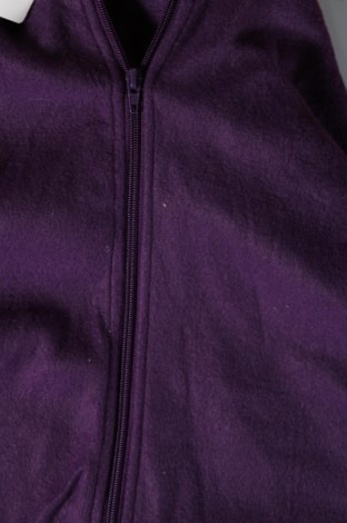 Γυναικεία ζακέτα fleece, Μέγεθος S, Χρώμα Βιολετί, Τιμή 4,58 €