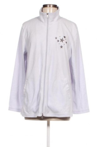 Damen Fleece Oberteil , Größe M, Farbe Weiß, Preis 4,07 €
