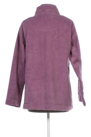 Damen Fleece Oberteil  Active, Größe XL, Farbe Aschrosa, Preis 8,41 €
