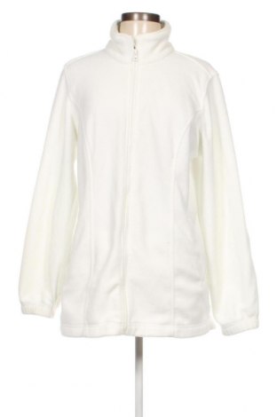 Γυναικεία ζακέτα fleece Bpc Bonprix Collection, Μέγεθος M, Χρώμα Λευκό, Τιμή 7,96 €