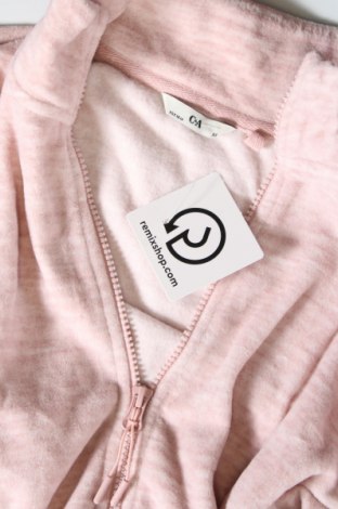 Damen Fleece Oberteil  C&A, Größe XS, Farbe Rosa, Preis 27,14 €