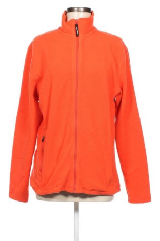 Damen Fleece Oberteil  Cheetah, Größe M, Farbe Orange, Preis € 6,51