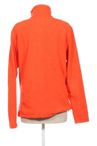 Damen Fleece Oberteil  Cheetah, Größe M, Farbe Orange, Preis 8,14 €