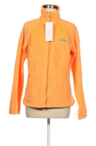 Damska bluza z polaru Columbia, Rozmiar M, Kolor Pomarańczowy, Cena 149,53 zł