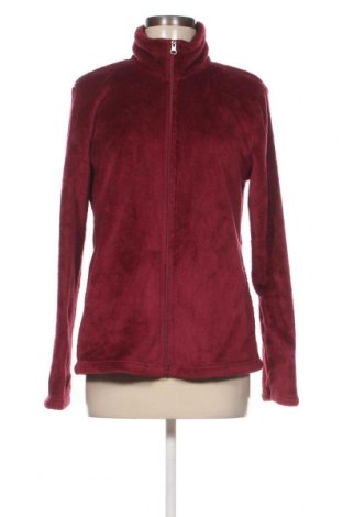 Damen Fleece Oberteil  Crane, Größe M, Farbe Rot, Preis 7,87 €