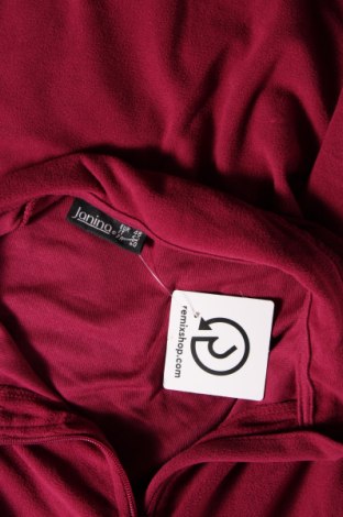 Damen Fleece Oberteil  Janina, Größe XXL, Farbe Rot, Preis € 8,14