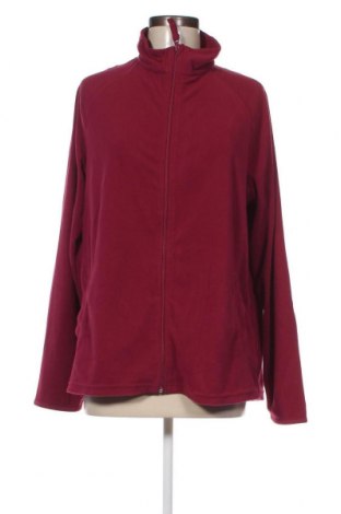 Damen Fleece Oberteil  Janina, Größe XXL, Farbe Rot, Preis 10,86 €