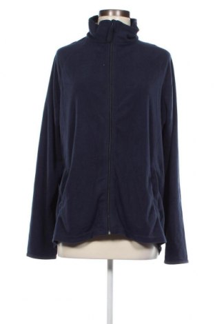 Damen Fleece Oberteil  Janina, Größe XL, Farbe Blau, Preis 7,87 €