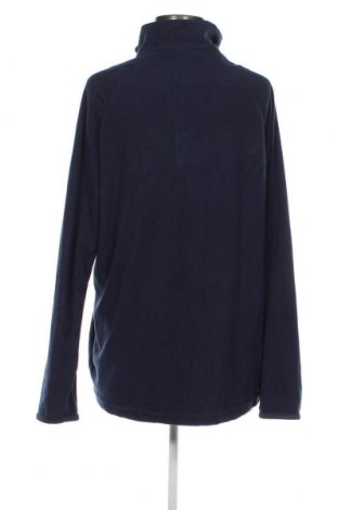 Bluză polară de damă Janina, Mărime XL, Culoare Albastru, Preț 37,20 Lei
