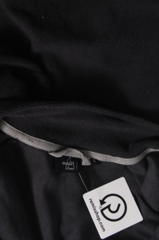 Γυναικεία ζακέτα fleece Maul, Μέγεθος L, Χρώμα Μαύρο, Τιμή 6,99 €