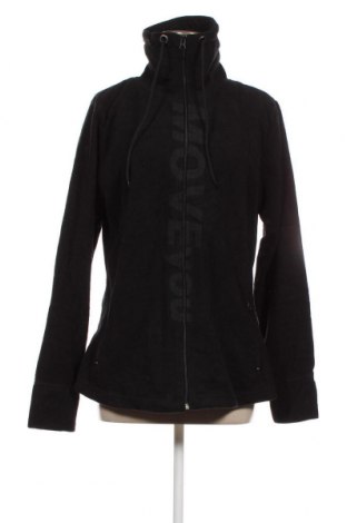 Γυναικεία ζακέτα fleece Okay, Μέγεθος XL, Χρώμα Μαύρο, Τιμή 6,75 €