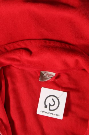 Γυναικεία ζακέτα fleece Printer, Μέγεθος S, Χρώμα Κόκκινο, Τιμή 4,58 €