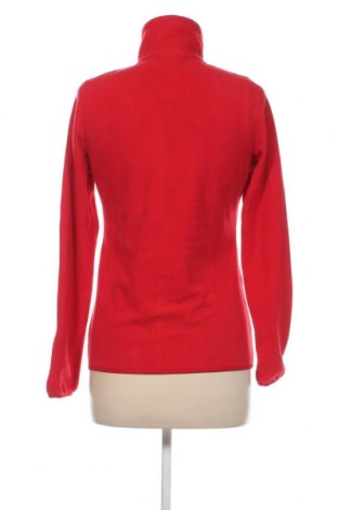 Damen Fleece Oberteil  Printer, Größe S, Farbe Rot, Preis € 4,34