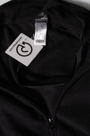 Damen Fleece Oberteil  Quechua, Größe L, Farbe Schwarz, Preis 27,14 €