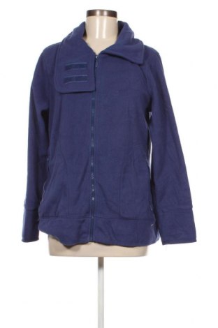 Damen Fleece Oberteil  Yessica, Größe L, Farbe Blau, Preis 7,60 €