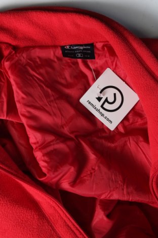 Γυναικείο μπουφάν fleece Champion, Μέγεθος S, Χρώμα Κόκκινο, Τιμή 9,41 €
