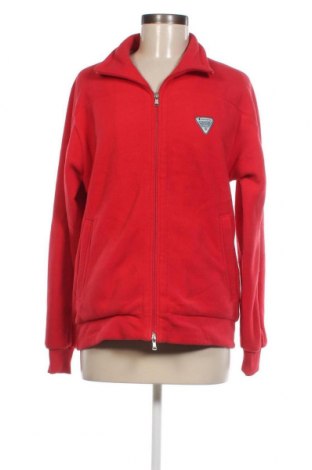 Γυναικείο μπουφάν fleece Champion, Μέγεθος S, Χρώμα Κόκκινο, Τιμή 11,58 €