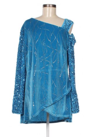 Γυναικείο ζιβάγκο, Μέγεθος XL, Χρώμα Μπλέ, Τιμή 7,05 €