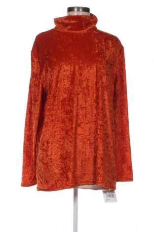 Damen Rollkragen, Größe L, Farbe Orange, Preis 3,17 €