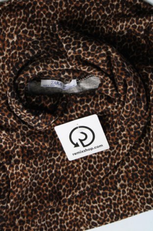 Damen Rollkragen Zara, Größe S, Farbe Mehrfarbig, Preis 3,06 €