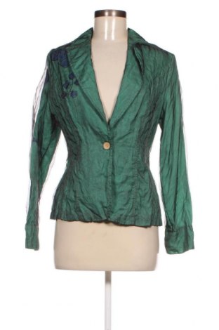 Дамско сако, Размер XL, Цвят Зелен, Цена 26,40 лв.