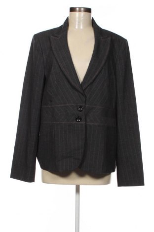 Γυναικείο σακάκι, Μέγεθος XL, Χρώμα Γκρί, Τιμή 12,58 €